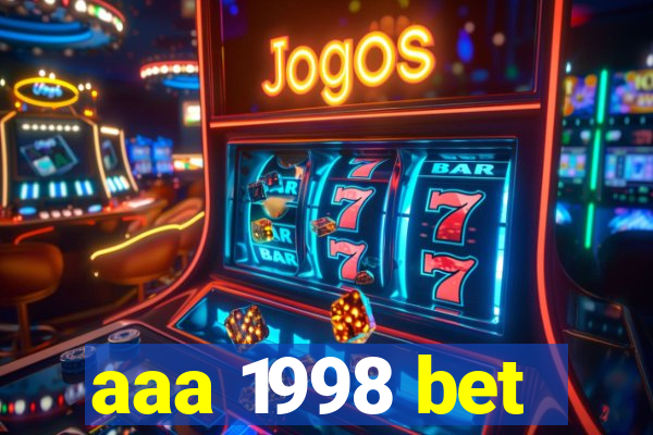 aaa 1998 bet